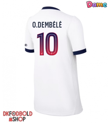 Paris Saint-Germain Ousmane Dembele #10 Udebanetrøje Dame 2026-27 Kort ærmer